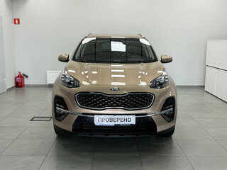 2019 Kia Sportage IV Рестайлинг, коричневый, 2080000 рублей, вид 2