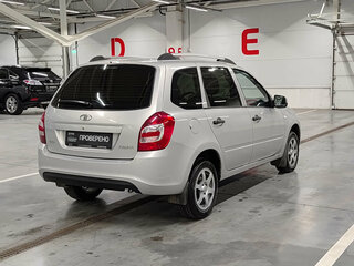 2015 Lada (ВАЗ) Kalina II, серебристый, 455000 рублей, вид 5