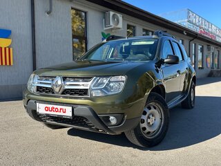 2015 Renault Duster I Рестайлинг, зелёный, 1100000 рублей, вид 2