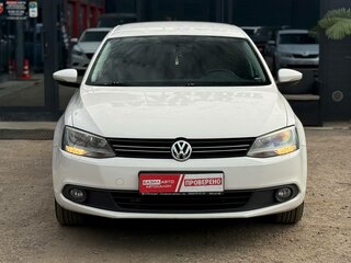 2014 Volkswagen Jetta VI, белый, 980000 рублей, вид 3