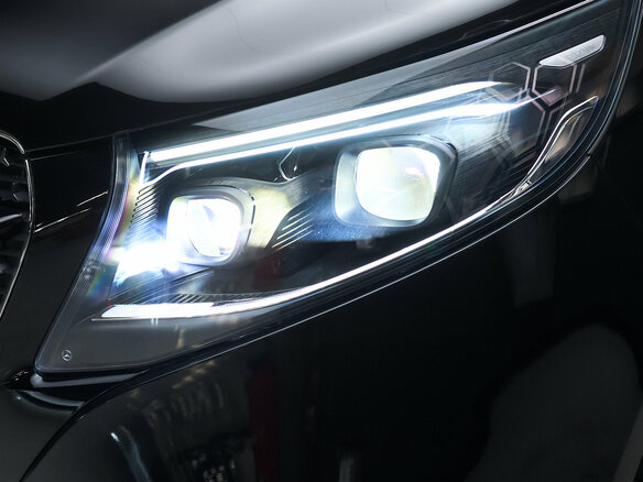 2026 Mercedes-Benz V-Класс Extra Long 300 d экстра длинный III (W447) Рестайлинг 2, чёрный, 42700000 рублей - вид 10