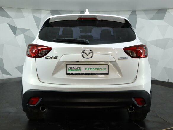 2013 Mazda CX-5 I, белый, 1399000 рублей - вид 5