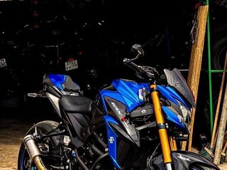 2017 Suzuki GSX-S 750, синий, 820000 рублей, вид 3