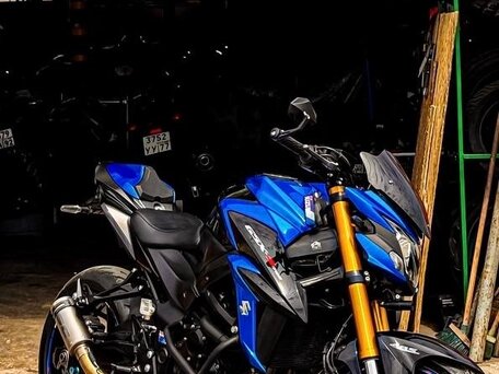 2017 Suzuki GSX-S 750, синий, 870000 рублей, вид 2