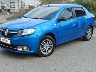 2015 Renault Logan II, синий, 638000 рублей, вид 1