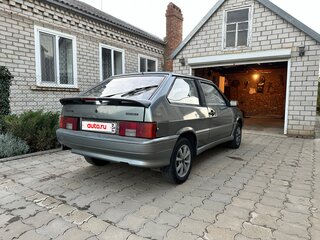 2008 Lada (ВАЗ) 2113, серый, 163000 рублей, вид 5