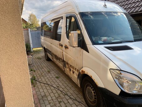 2007 Mercedes-Benz Sprinter, белый, 1000000 рублей, вид 2