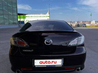 2008 Mazda 6 II (GH), чёрный, 799000 рублей, вид 3