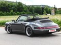 1991 Porsche 911 Carrera III (964), серый - вид 5