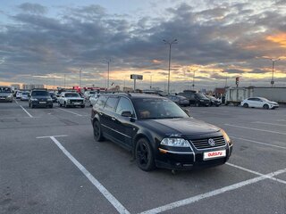 2002 Volkswagen Passat B5 Рестайлинг, чёрный, 570000 рублей, вид 3