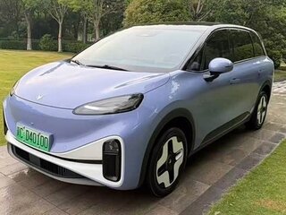 2024 Arcfox Kaola, голубой, 2138034 рублей, вид 3