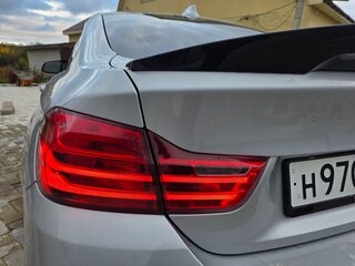 2016 BMW 4 серии Gran Coupe 430i F32/F33/F36, серый, 2355000 рублей, вид 3