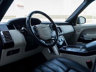 2015 Land Rover Range Rover IV, чёрный, 3590000 рублей, вид 4