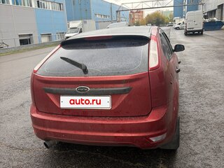 2008 Ford Focus II Рестайлинг, красный, 430000 рублей, вид 3