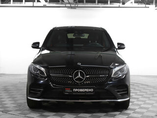 2018 Mercedes-Benz GLC Coupe AMG 43 AMG I (C253), чёрный, 3650000 рублей, вид 2