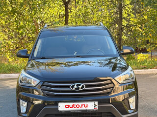 2017 Hyundai Creta I, чёрный, 1730000 рублей, вид 2