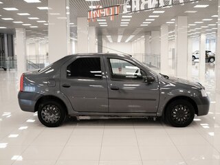 2007 Renault Logan I, серый, 191000 рублей, вид 5