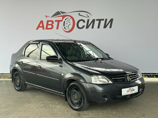 2008 Renault Logan I, серый, 365000 рублей, вид 4