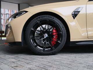 2022 BMW M4 Competition Package G82/G83, бежевый, 9490000 рублей, вид 4