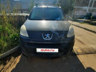 2009 Peugeot Partner II, чёрный, 380000 рублей, вид 3