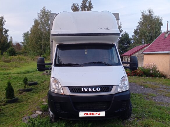 2009 Iveco Daily, белый, 1200000 рублей - вид 9
