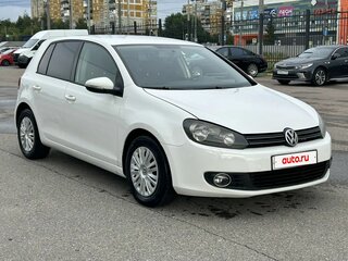 2011 Volkswagen Golf VI, белый, 585000 рублей, вид 3