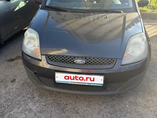 2007 Ford Fiesta Mk5, серый, 270000 рублей, вид 1