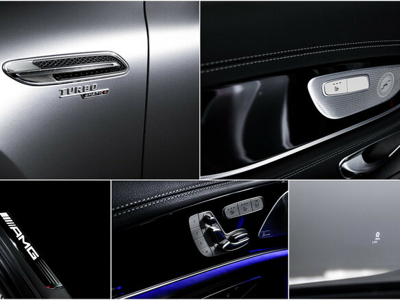 2019 Mercedes-Benz AMG GT 4-Door Coupe 43 I, серый, 7132425 рублей - вид 21