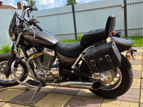 1991 Suzuki Intruder VS 1400, серый, 430000 рублей, вид 5