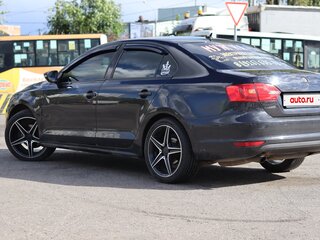 2014 Volkswagen Jetta VI, чёрный, 650000 рублей, вид 2
