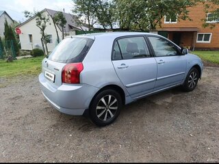 2005 Toyota Corolla IX (E120, E130) Рестайлинг, синий, 314000 рублей, вид 3