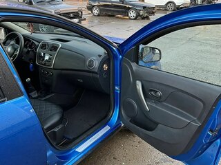 2019 Renault Logan Stepway II Рестайлинг, синий, 950000 рублей, вид 4