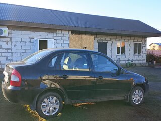 2011 Lada (ВАЗ) Kalina I, чёрный, 230000 рублей, вид 2