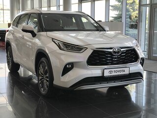 2026 Toyota Highlander IV (XU70), белый, 5600000 рублей, вид 3