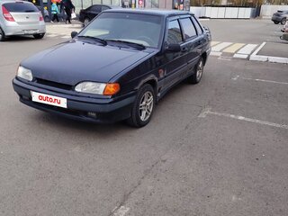 2007 Lada (ВАЗ) 2115, чёрный, 120000 рублей, вид 3