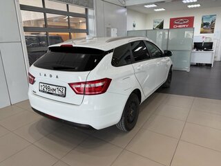 2022 Lada (ВАЗ) Vesta SW I, белый, 1050000 рублей, вид 4