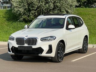 2024 BMW X3 25i xDrive III (G01) Рестайлинг, белый, 5670000 рублей, вид 4