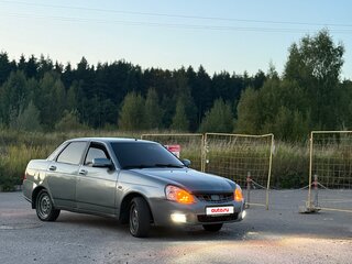 2012 Lada (ВАЗ) Priora I, серый, 290000 рублей, вид 4