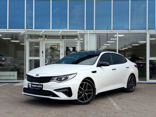 2018 Kia Optima IV Рестайлинг, белый, 2200000 рублей, вид 1