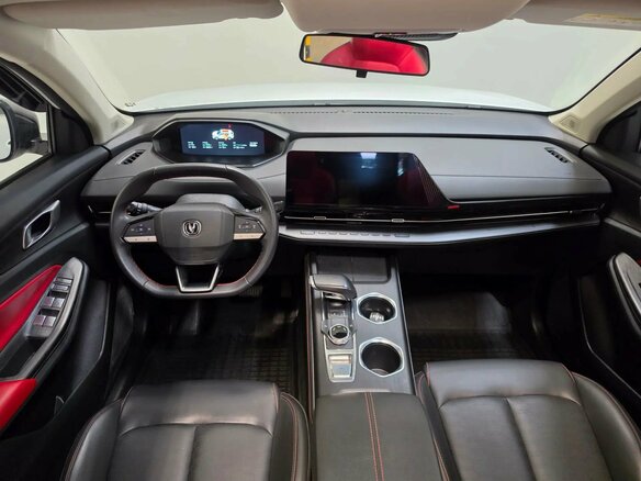 2023 Changan CS55 Plus II, белый, 1950000 рублей - вид 5