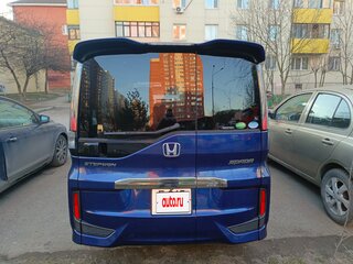 2015 Honda Stepwgn V, синий, 1900000 рублей, вид 4