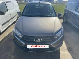 2024 Lada (ВАЗ) Granta I Рестайлинг, чёрный, 720000 рублей, вид 2
