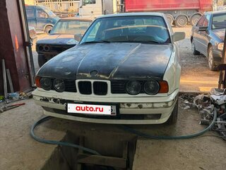 1988 BMW 5 серии 520i III (E34), белый, 530000 рублей, вид 4