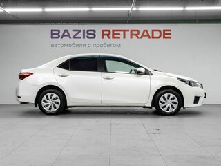 2014 Toyota Corolla XI (E160, E170, E180), белый, 1050000 рублей, вид 4