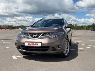 2015 Nissan Murano II (Z51) Рестайлинг 2, бежевый, 1850000 рублей, вид 2
