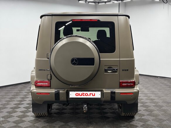 2020 Mercedes-Benz G-Класс AMG 63 AMG II (W463), зелёный, 15600000 рублей - вид 2