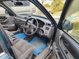 1996 Honda CR-V I, зелёный, 430000 рублей, вид 5