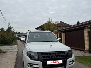 2019 Mitsubishi Pajero IV Рестайлинг 2, белый, 4850000 рублей, вид 4