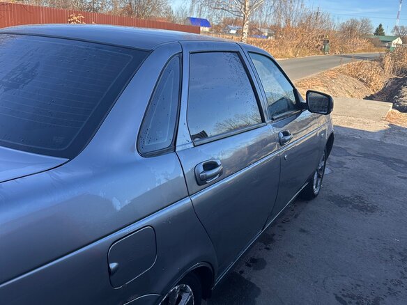 2007 Lada (ВАЗ) Priora I, серый, 200000 рублей - вид 2