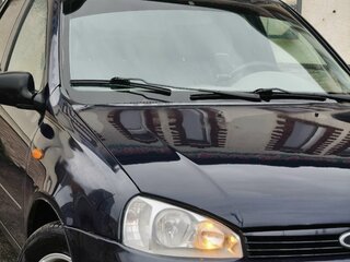 2008 Lada (ВАЗ) Kalina I, синий, 165000 рублей, вид 3